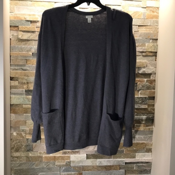 Hinge Balloon Sleeve Cardigan - Picture 3 of 9